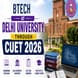 BTech at Delhi University Through CUET 2026
